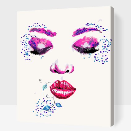 Paint by Number - Face Art