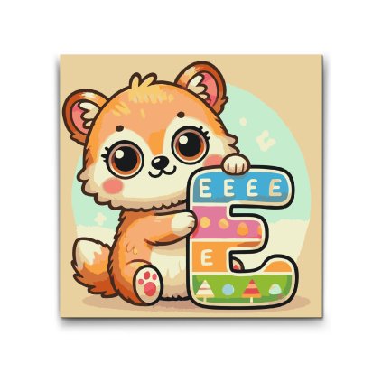 M2_Painting_by_Numbers_-_Letter_E_–_With_an_animal