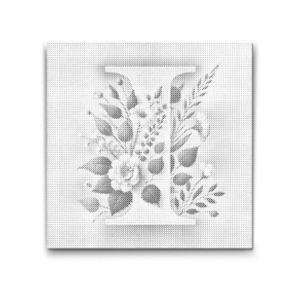 M2_Dotting_Points_-_Letter_I_-_Floral_Pattern