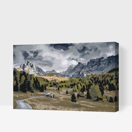 Paint by Number - Dolomites 2