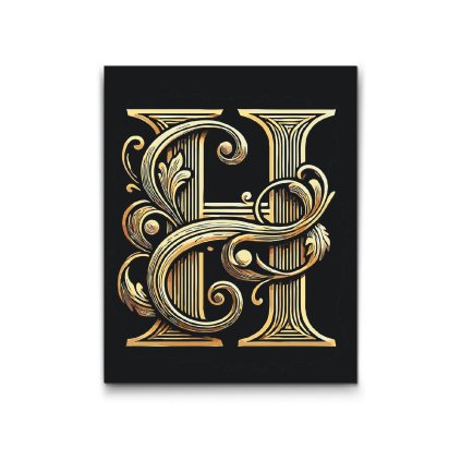 M2_Painting_by_Numbers_-_Letter_H