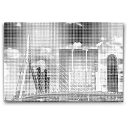 Točkanje - Erazmov most, Rotterdam - Nizozemska