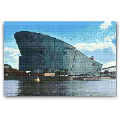 Dijamantne slike - Muzej Nemo, Amsterdam - Nizozemska