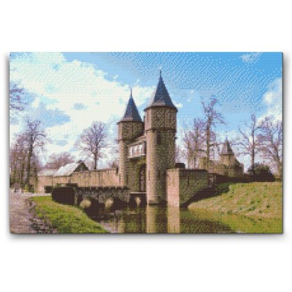 Dijamantne slike - Dvorac de Haar - Nizozemska