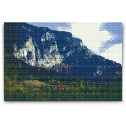 Dijamantne slike - Šareni krajolik – Slovenija