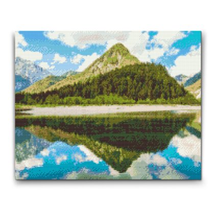 Dijamantne slike - Jezero Jasna – Slovenija