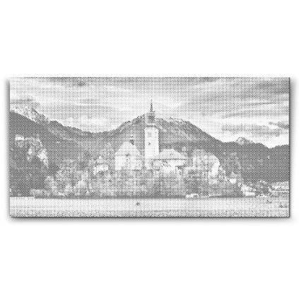 Točkanje - Crkva na Bledskom jezeru – Slovenija