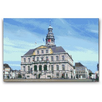 Dijamantne slike - Gradska vijećnica Maastricht - Nizozemska