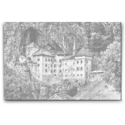 Točkanje - Postojnski dvorac - Slovenija