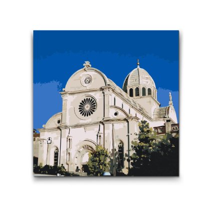 Slikanje po brojevima - Katedrala sv. Jakova, Šibenik - Hrvatska