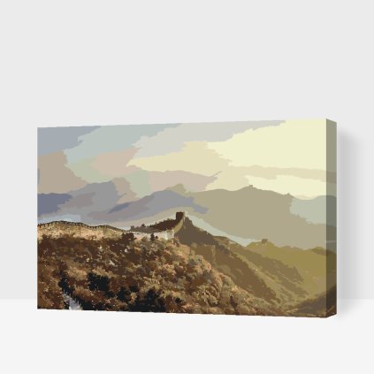 Paint by Number - Great Wall of China