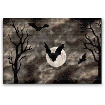 Diamond Painting - Haunted Forest