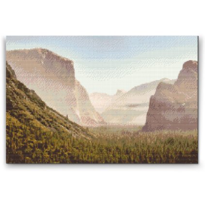 Diamond Painting - Yosemite 3