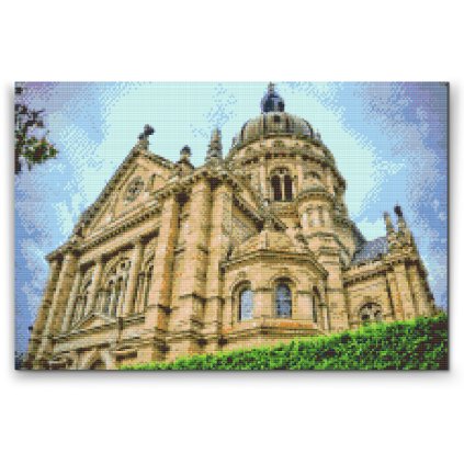 Diamond Painting - Church of Christ Mainz
