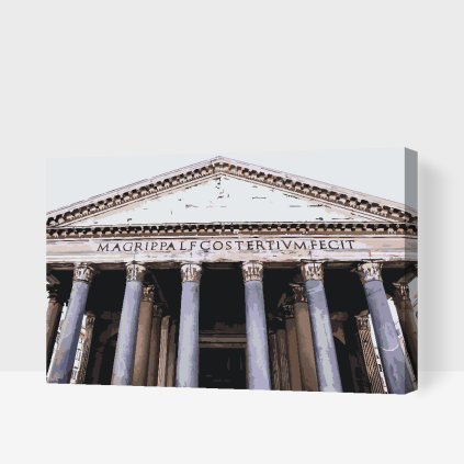 Paint by Number - Rome