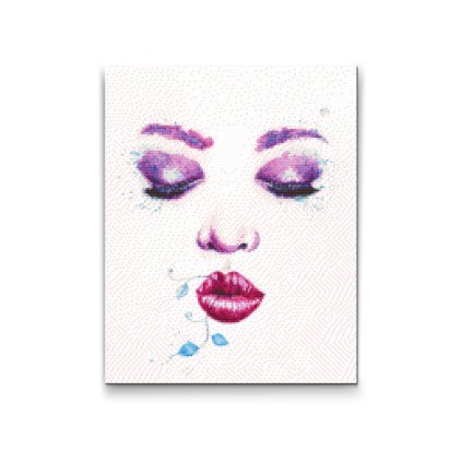 Diamond Painting - Face Art