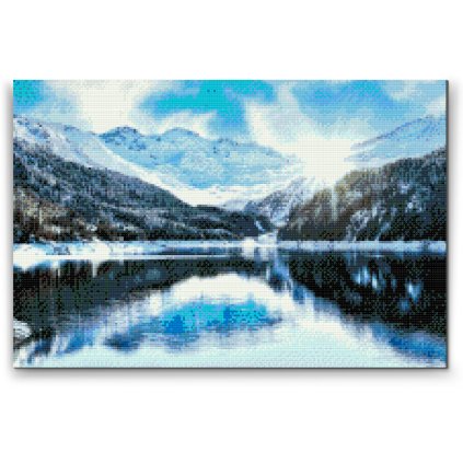 Diamond Painting - Swiss Alp