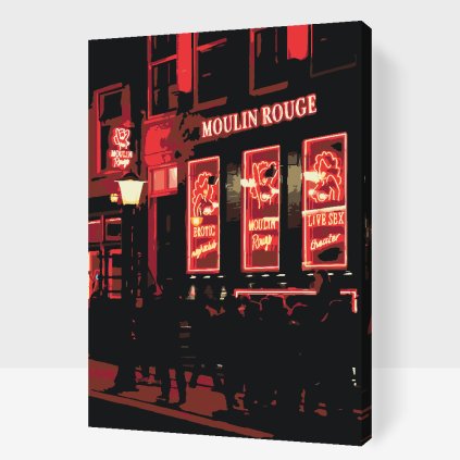 Paint by Number - Mouline rouge 2