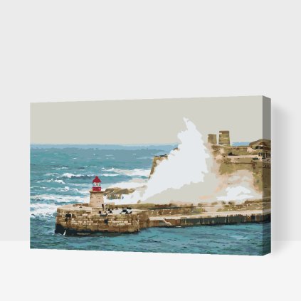 Paint by Number - Valletta, Malta 2