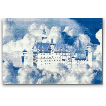 Diamond Painting - Castle Neuschwanstein 2
