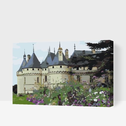 Paint by Number - Castle Loire Valley