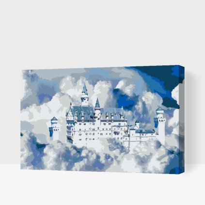 Paint by Number - Castle Neuschwanstein 2
