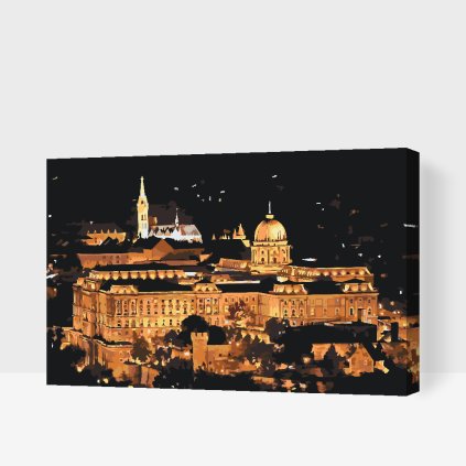 Paint by Number - Matthias Church