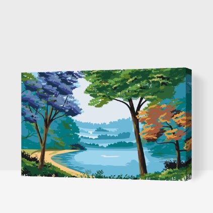 Paint by Number - Colorful Nature