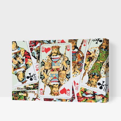 Paint by Number - King Cards