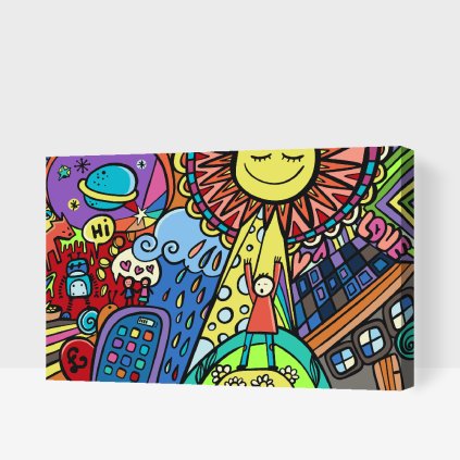 Paint by Number - Comic City