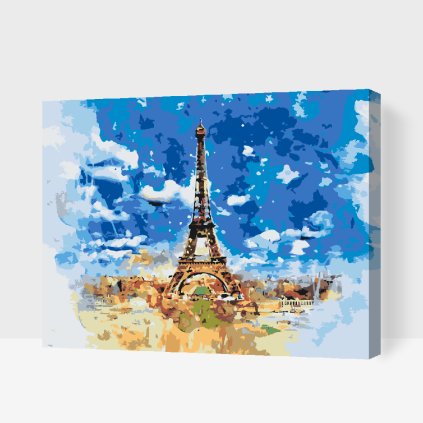 Paint by Number - Paris