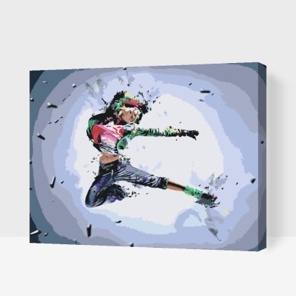 Paint by Number - Dancer
