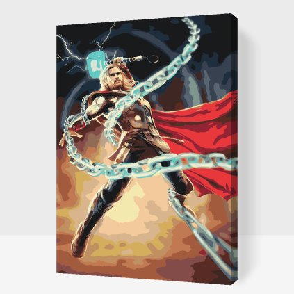 Paint by Number - Thor 1