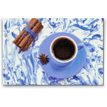 Diamond Painting - Coffee with Cinnamon