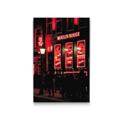 Diamond Painting - Mouline rouge 2