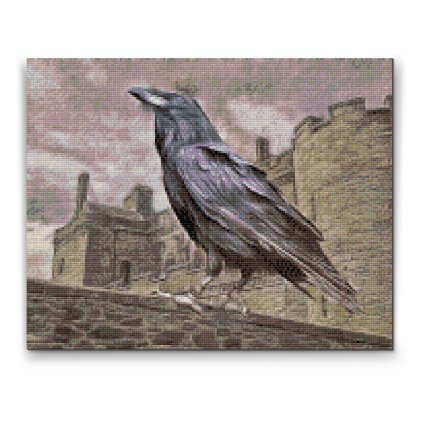 Diamond Painting - King Raven