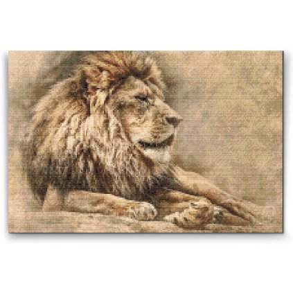 Diamond Painting - Lion 2