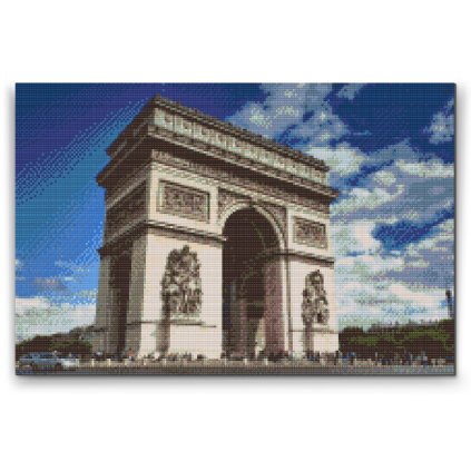 Diamond Painting - Triumphal Arch