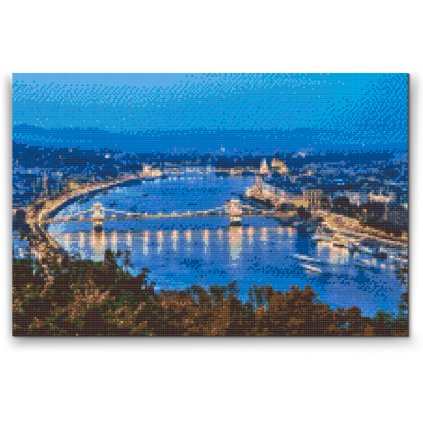 Diamond Painting - Budapest View