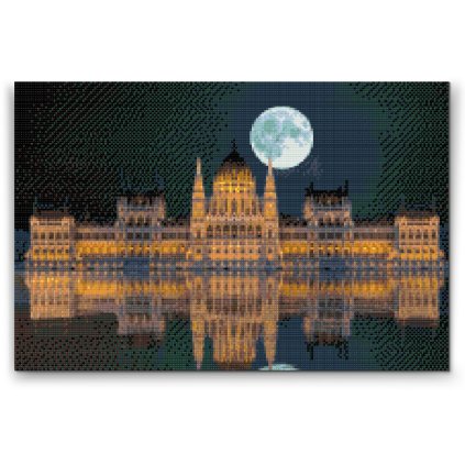 Diamond Painting - Night Budapest
