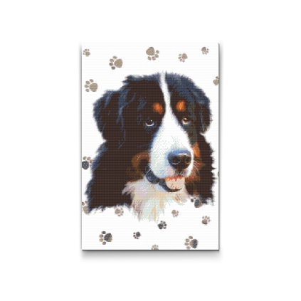 Diamond Painting - Dog with Paws