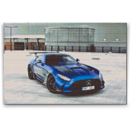 Diamond Painting - Mercedes