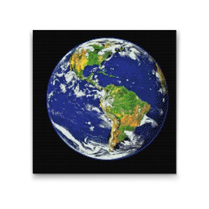 Diamond Painting - Planet Earth