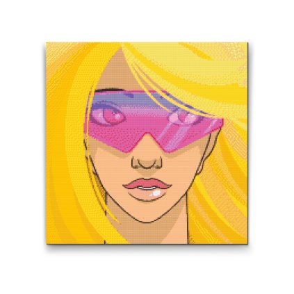 Diamond Painting - Charming Blonde