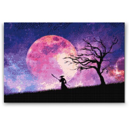 Diamond Painting - Samuraj