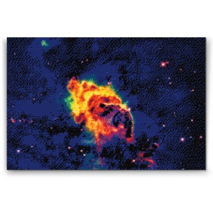 Diamond Painting - Space Explosion
