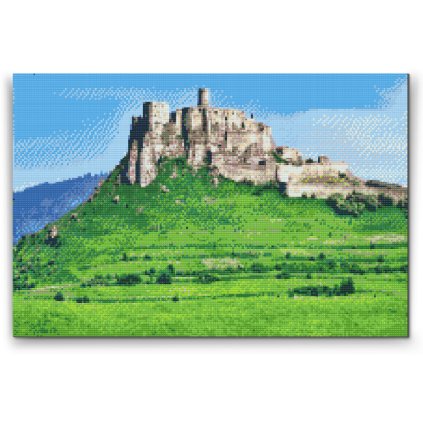 Diamond Painting - Spis Castle