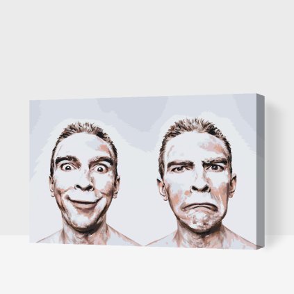 Paint by Number - Emotions