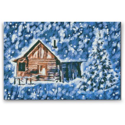 Diamond Painting - Fairytale House