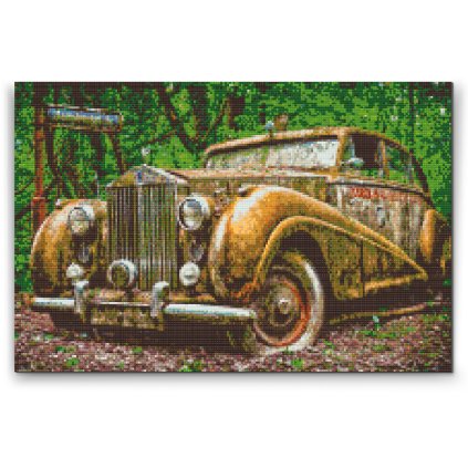 Diamond Painting - Rolls Royce